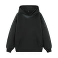 thumbnail image 1 of Ceisia Men's All Gift Seasons Casual Solid Color Round Neck Long Sleeve Top - Comfortable Daily Outdoor Wear, 1 of 4