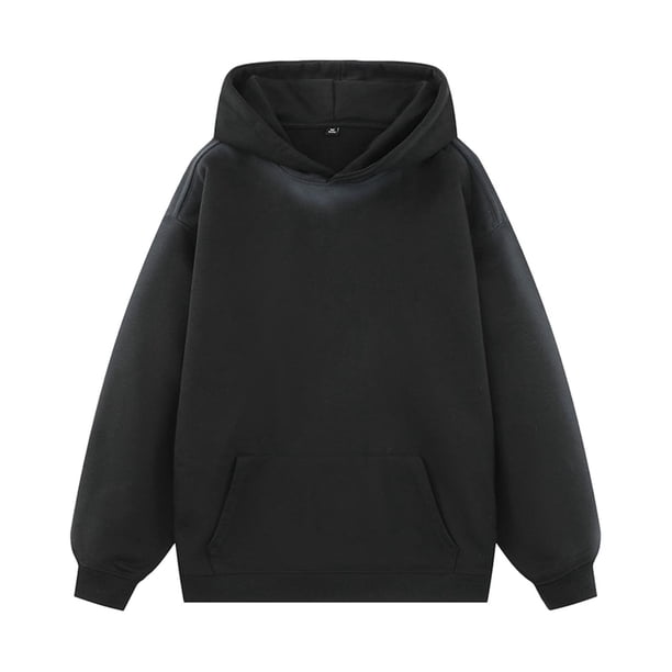 Ceisia Men's All Gift Seasons Casual Solid Color Round Neck Long Sleeve Top - Comfortable Daily Outdoor Wear