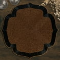 thumbnail image 7 of Decozen Dark Brown and Black Beaded Placemats for Dining Table - Set of 4-14 Inches for Kitchen Decor Scratch Heat Resistant Charger Durable Tablemats, 7 of 7