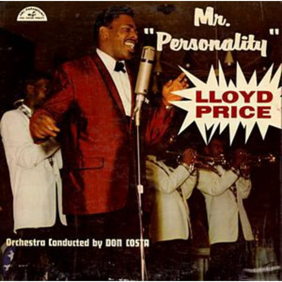 Lloyd Price - Mr Personality - Music & Performance - Vinyl
