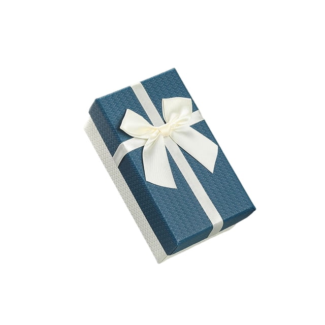 Inteprter Caja de regalo de papel decorativa, bonita joyería Rectangular, reloj colgante, pendiente, pulsera, caja de embalaje, envoltura de contenedor Kits de decoración para fiestas tipo 3 Inteprter HA082101-03
