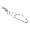 thumbnail image 3 of LOVIVER 10xHigh Strength Fishing Ball Bearing Swivel with Coastlock Snap L, 3 of 8