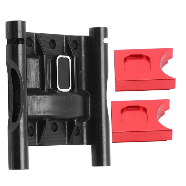 RC Car Metal Center Differential Cover, Metal Center Differential Cover Sturdy Durable Reliable Stable For 1/8 RC Car Black