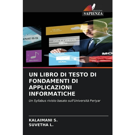 Un Libro Di Testo Di Fondamenti Di Applicazioni Informatiche, (Paperback)