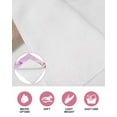 thumbnail image 6 of Pink Flower Kitchen Dish Towels for Drying Dishes Set of 3, Spring Floral Butterfly Elegant Pastoral Birds Waffle Weave Microfiber Hand Tea Bathroom Towels Quick Dry & Absorbent Towel 12x12, 6 of 7