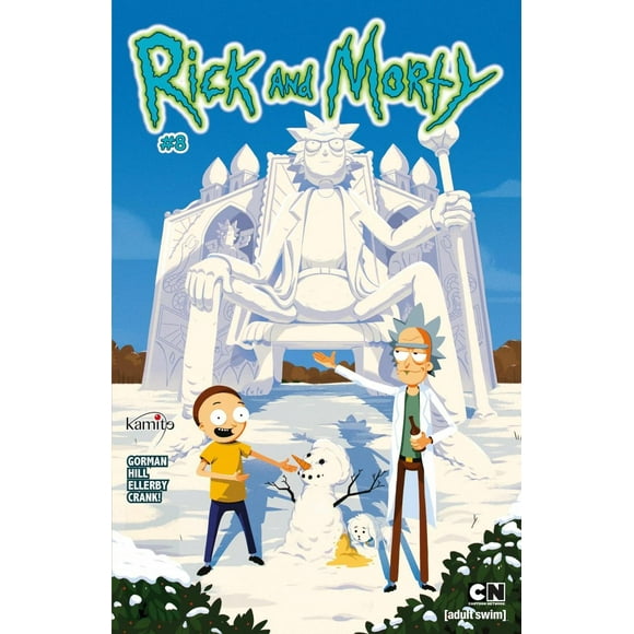 RICK AND MORTY 8C EDITORIAL KAMITE