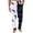 White, variant on Pajama Pants for Men Halloween Pumpkin Printed Pajama Bottoms, Lightweight Sleep Pants, Drawstring Design Cozy Loungewear for Relaxation
