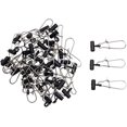 thumbnail image 3 of Czcpp-50 Pcs Ligne de Pêche pour Lander avec Duo-Lock Snap, Kit d'Accessoires de Pêche en Acier Inoxydable, 3 of 4