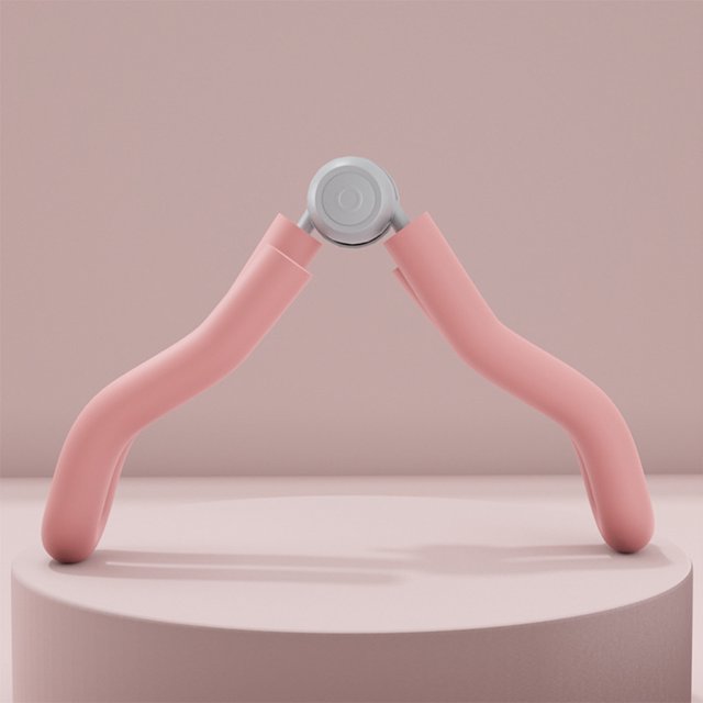 Equipo de ejercicio de piernas para damas Abrazadera de pierna en forma de V antideslizante para dar forma al ejercicio