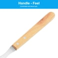 thumbnail image 3 of serony Outils de Cuisson Barbecue Randonnée Fourchette en Acier Inoxydable Lavable Portable avec Sac de Rangement 3 Pcs/set, 3 of 6