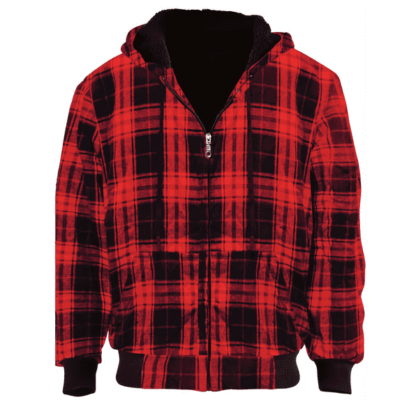 Men's full zip winter warm Sweatshirt work jacket