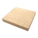thumbnail image 3 of Bloques de tallado de madera de tilo natural sin terminar para manualidades creativas y carpintería 15 cm x 15 cm x 2 cm, 3 of 8