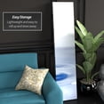 thumbnail image 5 of Oriental Furniture 6 ft. Tall Water Zen Canvas Room Divider - 3 Panel, 5 of 7