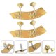 thumbnail image 2 of 2Pcs Double Bass Tuning Pegs Premium Tuning Pegs Sturdy Tuning Pegs (Golden), 2 of 3
