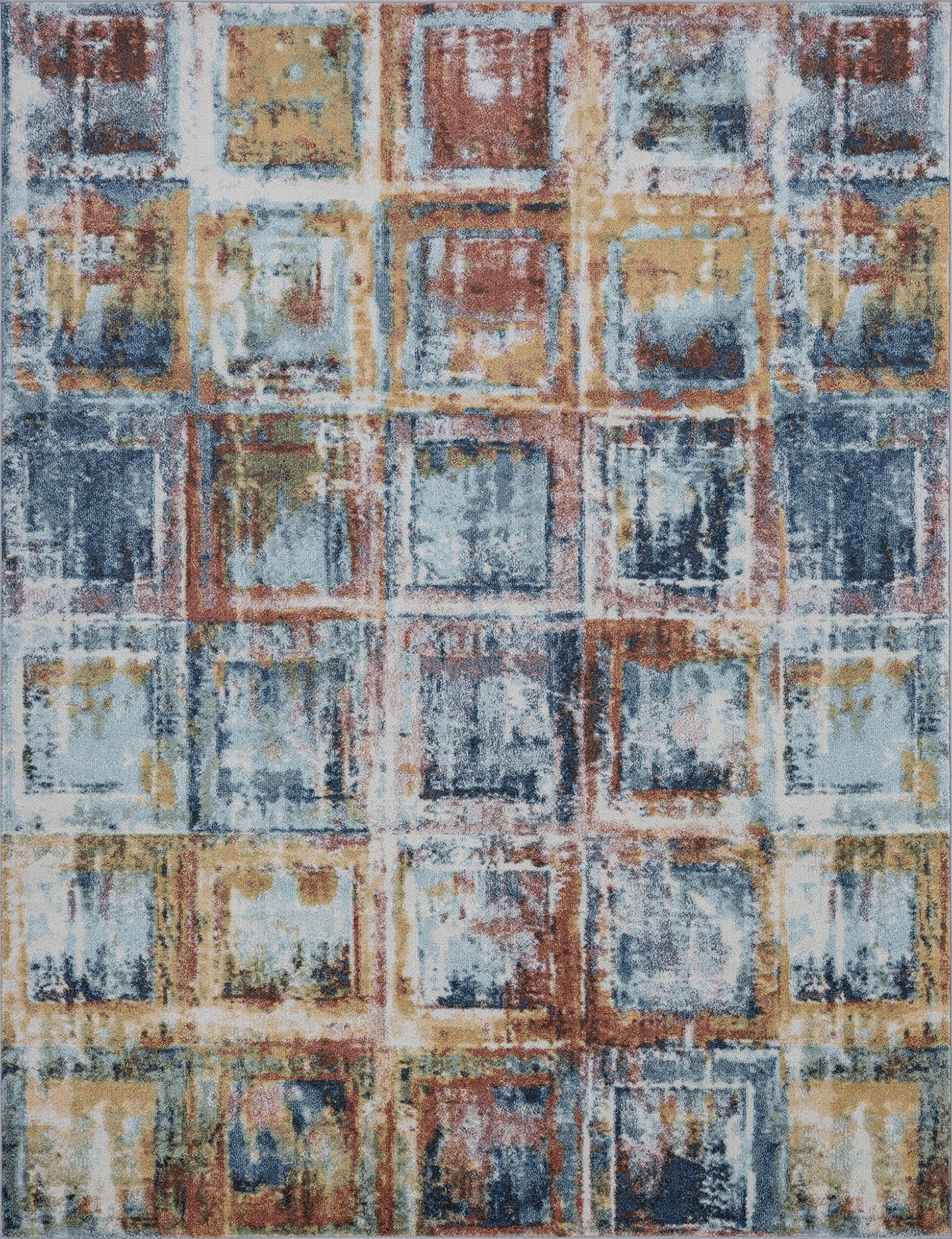 9x12 Modern Navy Large Area Rugs for Living Room | Bedroom Rug | Dining Room Rug | Indoor Entry or Entryway Rug | Kitchen Rug | Alfombras para Salas 8'9'' x 12'2''