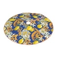 thumbnail image 2 of Bingfone Christmas Tree Skirt Mat Christmas Decoration Interior -Sicilian Style, 2 of 8