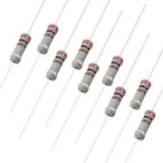 1W 200 Ohm Carbon Film Resistor 5% Tolerance 4 Color Bands Fixed Resistor 200Pcs