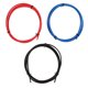 thumbnail image 1 of Cables De Freno De Bicicleta,Cable De Freno De Bicicleta Carcasa De Cable De Freno De Bicicleta De Nailon De Acero Con Alto Contenido De Carbono De 3 Colores Para Bicicletas De Montaña,Ebike, 1 of 5