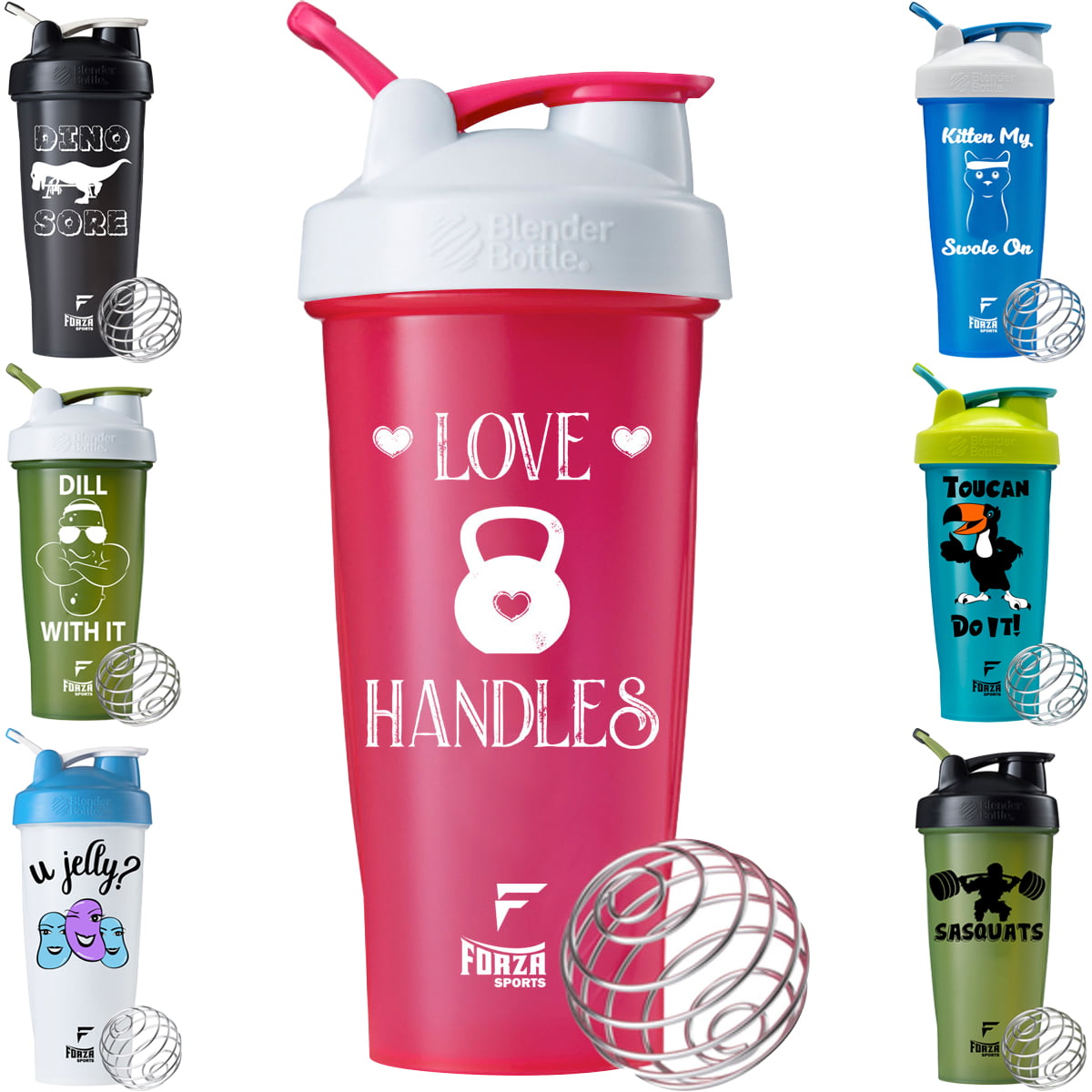 Biosteel 28 oz Bpa Free Blender Ball Shaker Bottle (1 un), Delivery Near  You
