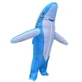 thumbnail image 2 of Disfraz inflable de tiburón XUANNIAO para cosplay de Halloween, 2 of 8