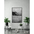 thumbnail image 5 of Marmont Hill Peak and Valleys Floater Framed Painting Print on Canvas, 5 of 6