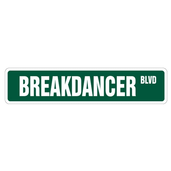 Breakdancer Street [3 Pack] of Vinyl Decal Stickers |for Laptop Car