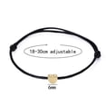thumbnail image 2 of Pulseras Simples De Moda, Tobillera, Pulseras De Verano Ajustables Hechas A Mano, Tobillera De Corazón De Melocotón, Accesorio De Joyería Para Mujer 2 Piezas Sweethay AP006381-02, 2 of 6