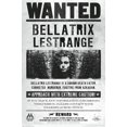 thumbnail image 1 of Le monde des sorciers: Harry Potter - Bellatrix Wanted Poster, 1 of 4