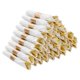 thumbnail image 1 of Pre Rolled Silver Plastic Silverware Set,Pre Rolled Napkins with Silver Cutlery Set for ,Birthday, 1 of 5