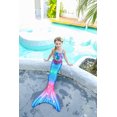 thumbnail image 4 of Mermaid Tail for Swimming with Monofin Mermaid Tail Swimsuit Bathing suit for Girls, 4 of 6