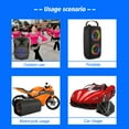 thumbnail image 3 of D10-II 12V 24V Car Bluetooth Amplifier Board AUX TF D5P8 USB Card E2R2 D6, 3 of 6