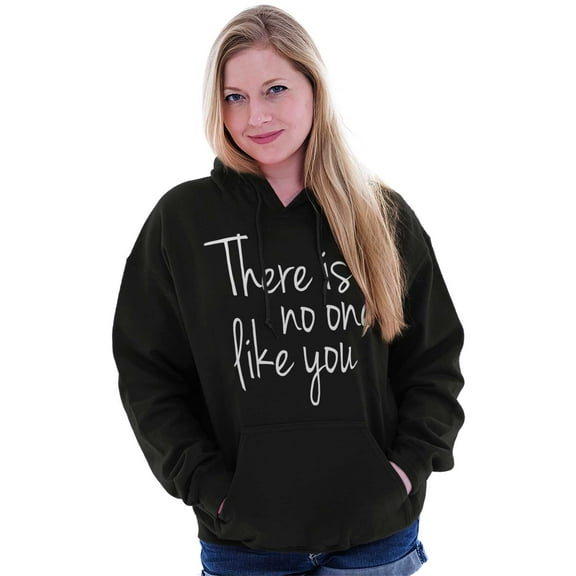 No One Like You Cute Couples Love Hoodie Sweatshirt Women Brisco Brands S