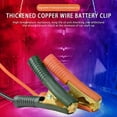 thumbnail image 4 of For Car Battery Jump Starter Lithium Emergency Power Bank with Thickened Copper Clips with USB Charging Ports, 4 of 5