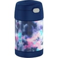 thumbnail image 3 of Thermos 16 oz. Kid's Funtainer Stainless Steel Insulated Food Jar - Tie Dye, 3 of 5