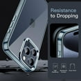 thumbnail image 5 of JETech Case for iPhone 15 Pro 6.1-Inch, Non-Yellowing Shockproof Phone Bumper Cover, Anti-Scratch Clear Back (Blue), 5 of 6
