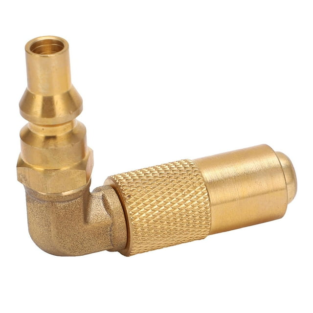 Adaptateur de recharge de propane 9/16 à 1/4, connexion compacte, bonne étanchéité, résistance à la corrosion, adaptateur de gaz pour BLACK STONE
