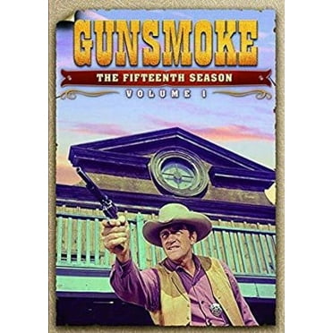 Gunsmoke: The Sixteenth Season (DVD) - Walmart.com