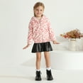 thumbnail image 4 of GYRATEDREAM Toddler Girls Boys Fleece Hoody Jacket Zip Up Teddy Coat Warm Winter Outwear 2-7T, 4 of 7