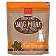 thumbnail image 3 of Cloud Star Wag More Bark Less Soft & Chewy Grain-Free Peanut Butter & Apples Dry Dog Treat, 5 oz, 3 of 3