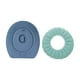 thumbnail image 3 of Asiento de Inodoro Portátil con Tapa Asiento Móvil para Cubeta Ligero Y Reutilizable de PVC Resistente Incluye Funda Higiénica Lavable Adecuado para C, 3 of 9