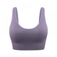 thumbnail image 1 of Women Padded Sports Bra Fitness Workout Running Shirts Yoga Tank Top, 1 of 8