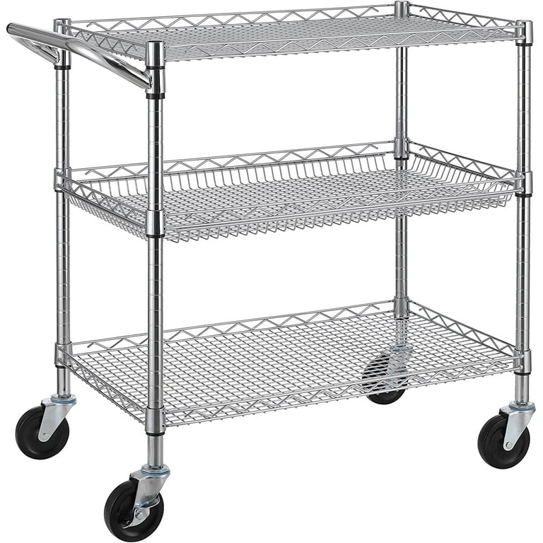 Industrial Carts, Heavy Duty Utility Carts with Wheels