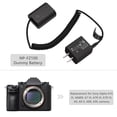 thumbnail image 4 of Dummy Battery,A9r Iii A6600 A7 Ii A9r Np-fz100 Dummy Np-fz100 Type A6600 A9 Coupler Iii 20w Pd A7 Iii Np Fz100 Pd Adapter Dummy Coupler A7s Iii Coupler 20w A7r Type C A9 Ii Iii A7r A9 A9, 4 of 6