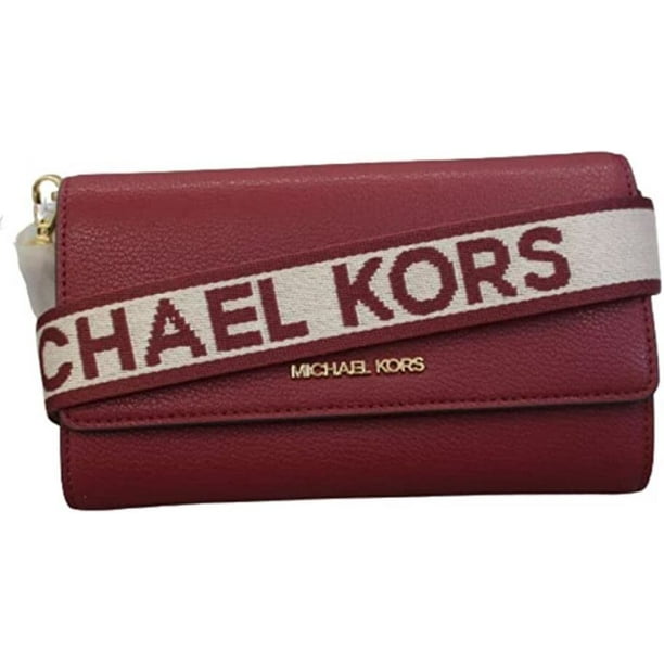 Michael Kors Womens Jet Set Travel Multifunction Phone Crossbody Bag