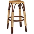 thumbnail image 1 of Progressive Furniture A110-42D Bar & Game Room Bar Stool, Chocolate & Natural, 1 of 1