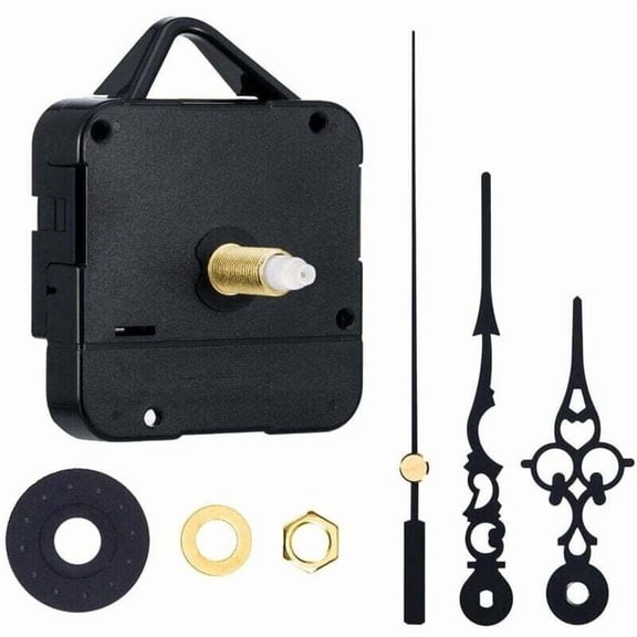 Hands Quartz DIY Wall Clock Movement Mechanism Battery Operated DIY Repair Replacement Parts..
