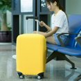 thumbnail image 4 of LOVEVERElastic Travel Luggage Cover Suitcase Trolley Case Protective Bag Protector for 26-30 Inches (Yellow), 4 of 8