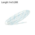 thumbnail image 3 of Vidrio Fibra Manguito Aislamiento Tubería, Protección Manguito Tubería 1,5mm/0,06 Pulgadas IDx1m/3,28 Pies para Cable Alambre Envoltura, Paquete de 4, 3 of 7