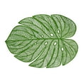 thumbnail image 4 of Mantel individual perfecl decoración de escritorio PVC 36 cm x 46 cm verde, 4 of 8