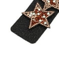 thumbnail image 7 of Hair Pad Square Shape Hair Pad Bangs Patch for Women Hair Magic Tapes Hair Grippers Champagne, 7 of 7